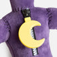 Poppy Playtime Monster CatNap Plush Toy with Posable Arms, Legs & Tail - Official, Purple