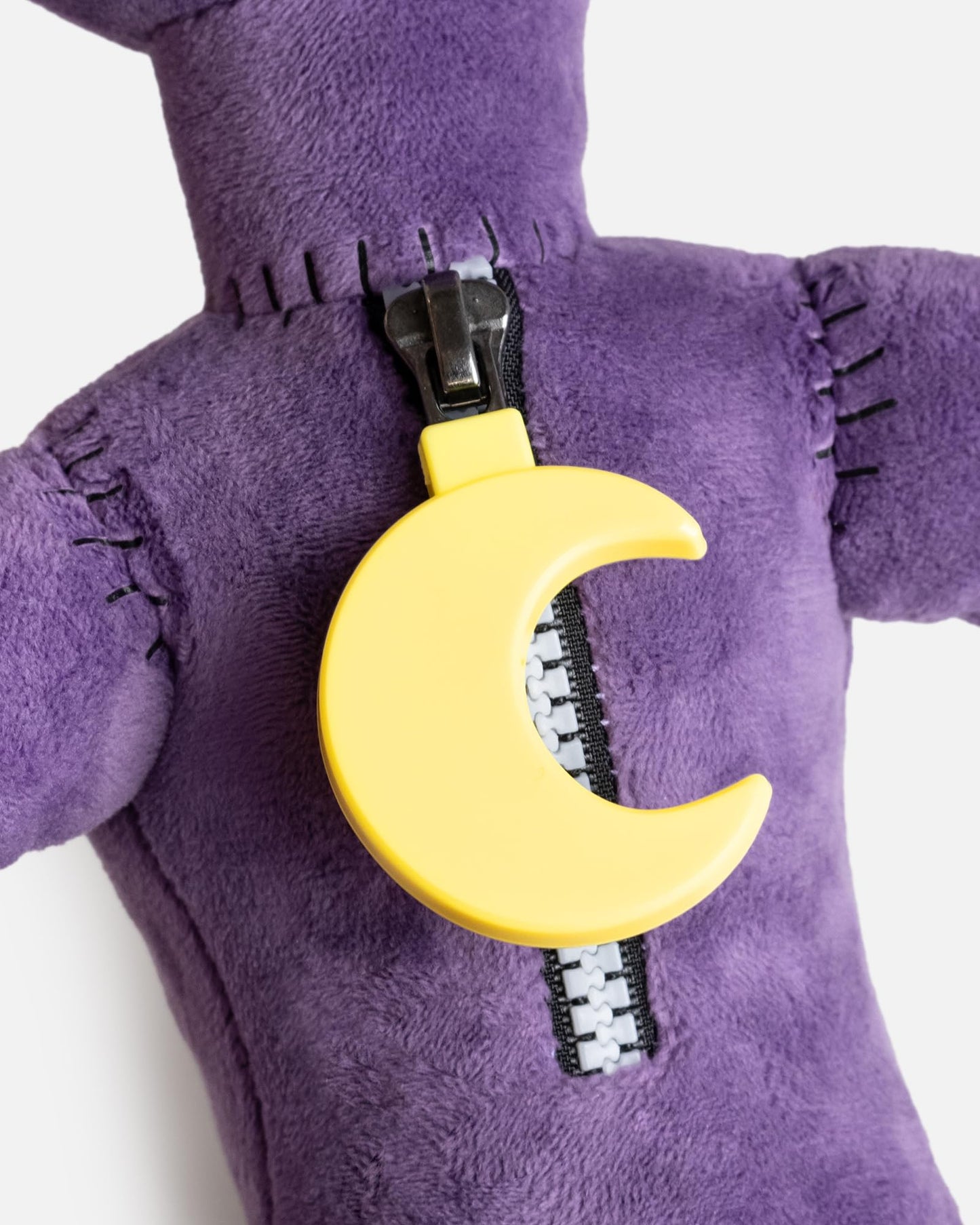 Poppy Playtime Monster CatNap Plush Toy with Posable Arms, Legs & Tail - Official, Purple