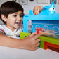 Mattel Disney and Pixar Cars Toys, Submarine Car Wash Playset with Color-Change Lightning McQueen Toy Car, Water Play