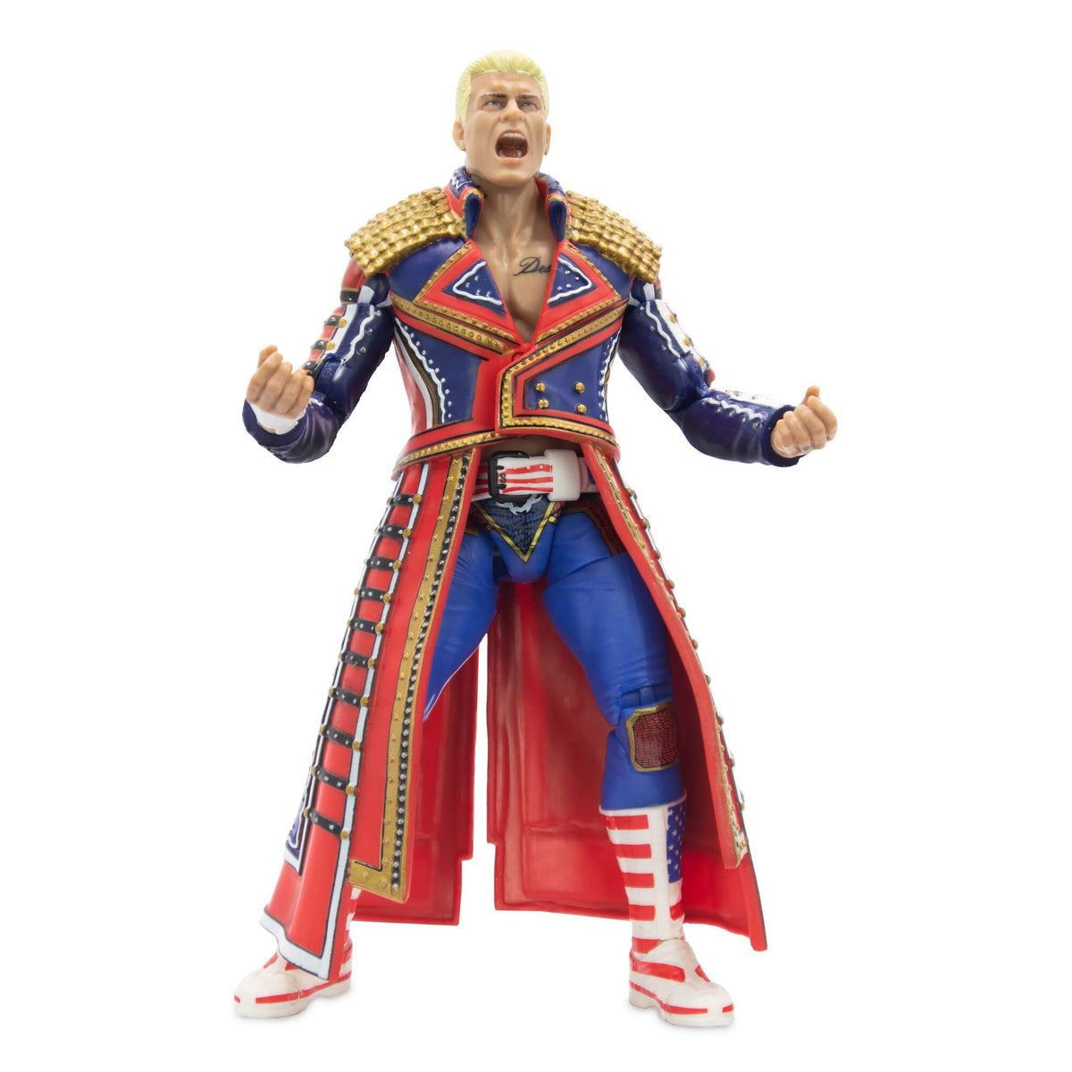 AEW Cody Rhodes UNRIVALED Supreme- 6-Inch Cody Rhodes Figure with Accessories