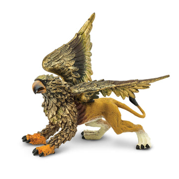 Safari Ltd. Griffin Figurine - Detailed 4.25" Plastic Model Figure - Majestic Mythical Creature Play Toy for Boys, Girls & Kids Age 3+