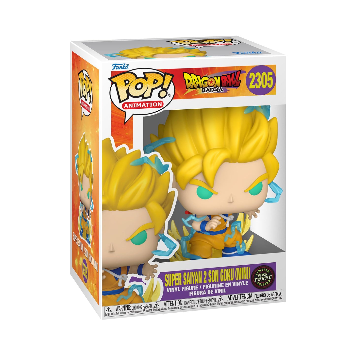 Funko POP! Animation: Dragon Ball Daima - SS Son Goku with Chase