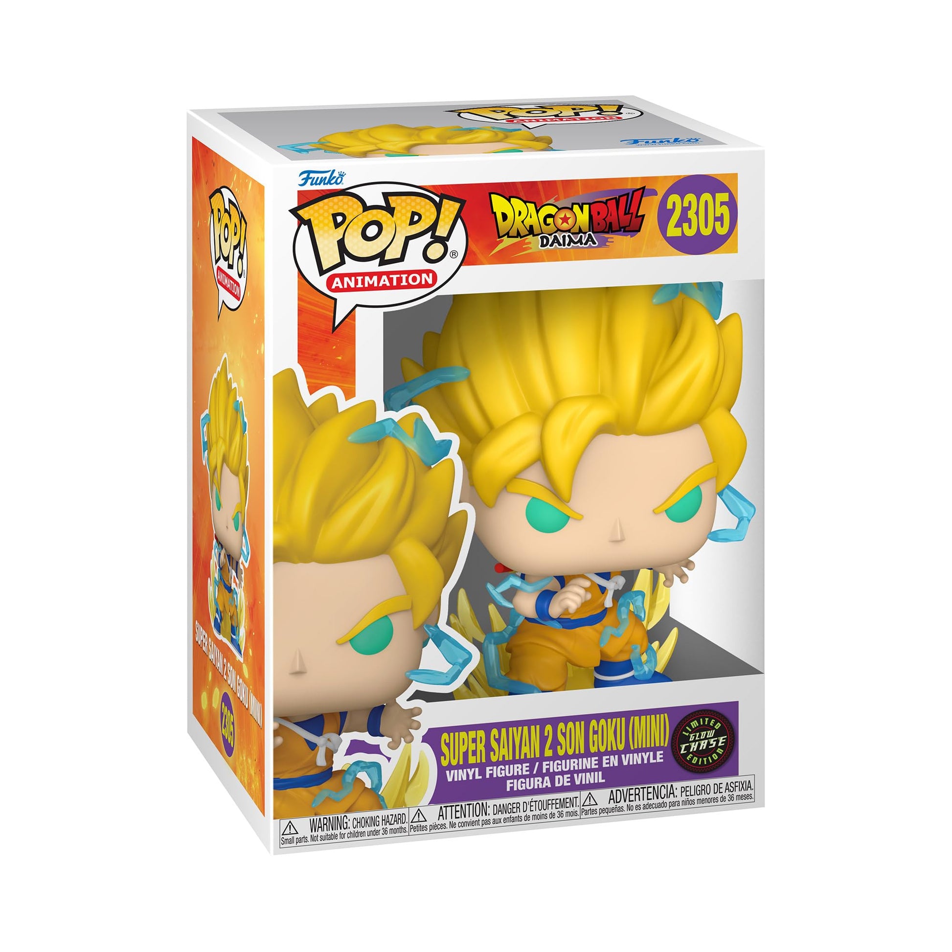 Funko POP! Animation: Dragon Ball Daima - SS Son Goku with Chase
