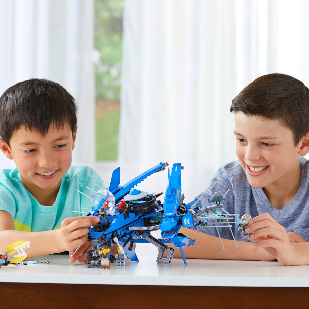 LEGO Ninjago Movie Lightning Jet 70614 Building Kit (876 Piece)