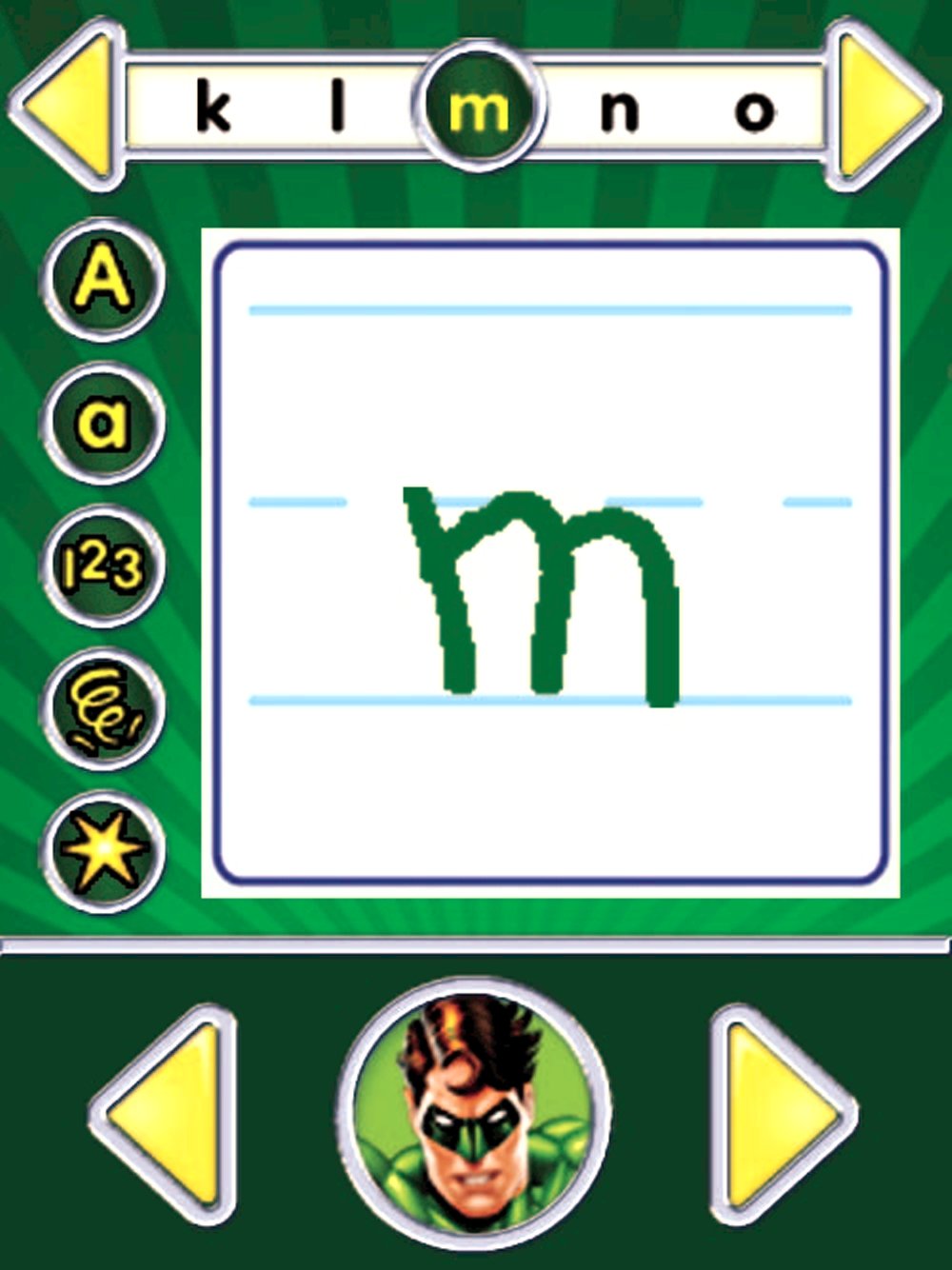 Fisher-Price iXL Learning System Software Green Lantern 3D