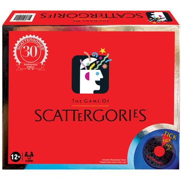 Winning Moves Scattergories 30th Anniversary Edition