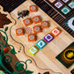 Plaid Hat Games Hickory Dickory Board Game - The Royal Scavenger Hunt, A Worker Rotation Scavenger Game, 1-4 Players, 60-120 Minute Playtime