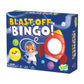 Peaceable Kingdom Blast-Off Bingo: Independent Bingo Game for Kids - Great for Single Players & Groups - 6 Double-Sided Playing Boards - Ages 3 & up