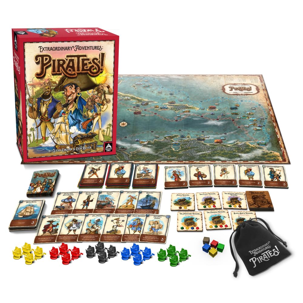 EXTRAORDINARY ADVENTURES: PIRATES Forbidden Games
