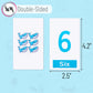Mr. Pen- Alphabet Flash Cards for Toddlers, Double-Sided, 58 Picture Cards