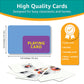 Picture My Picture Prepositions ABA Therapy Cards, 40 Real Photos, Age 3+