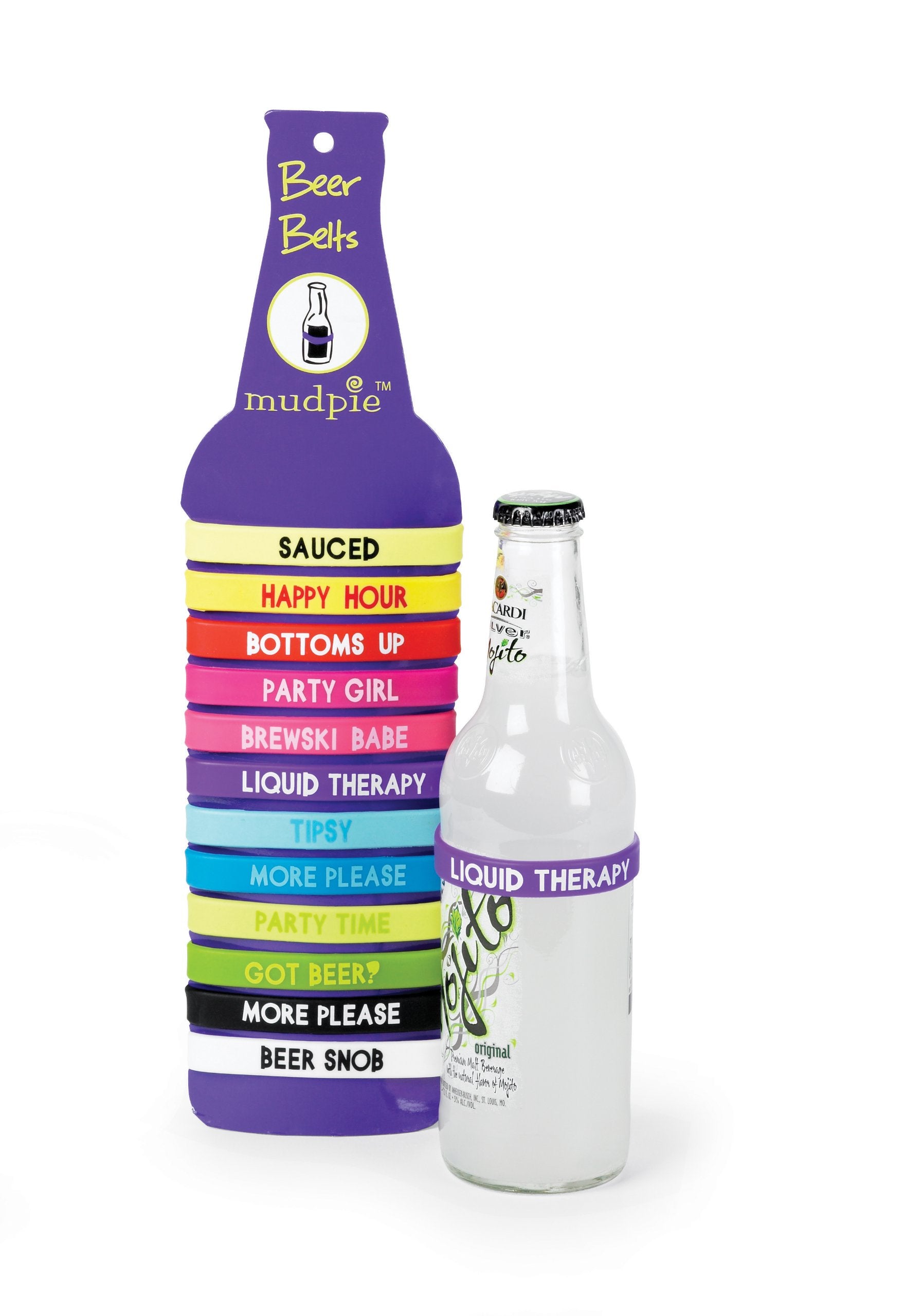 Mud Pie Beer Belts