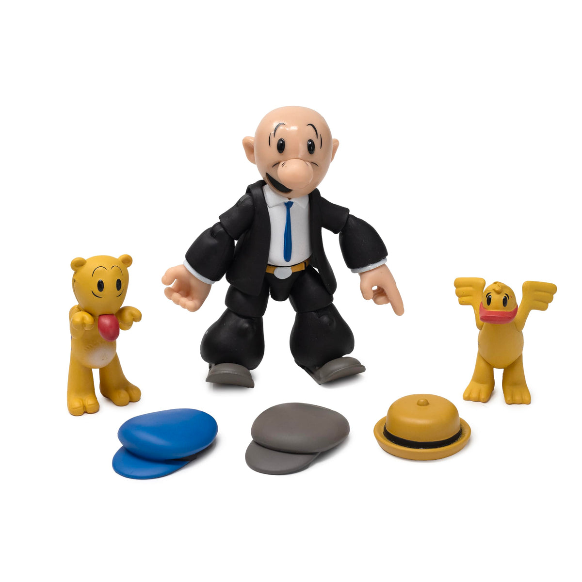 Boss Fight Studio Castor OYL Popeye Classics Wave 1 Collectible Action Figure - Highly Articulated Figurine and Accessories Including Eugene the Jeep