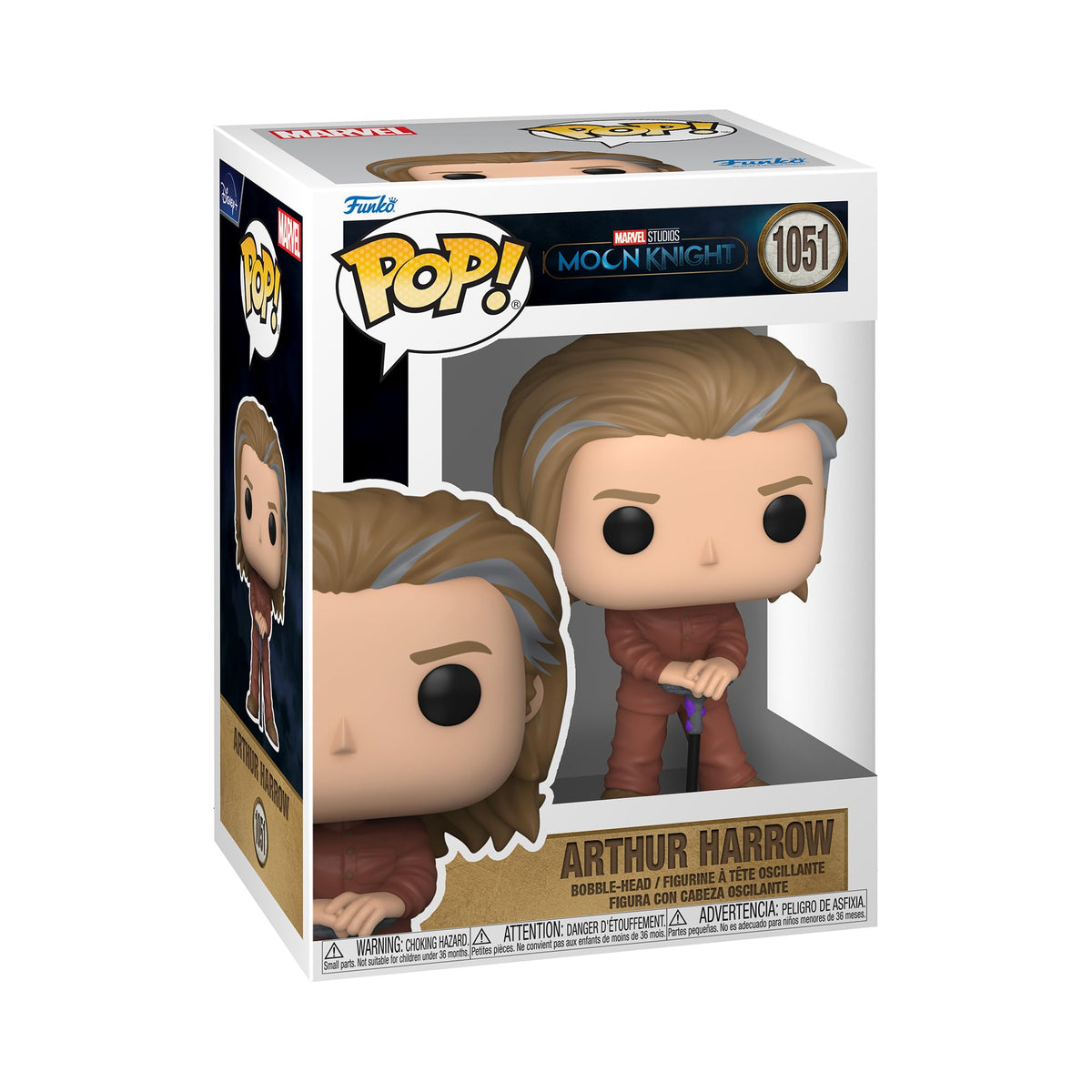 Funko POP! Marvel: Moon Knight - Arthur Harrow