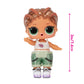 L.O.L. Surprise! Present Surprise Series 2, Glitter Star Sign Doll with 8 Surprises - Colorful Fun Collectible Doll Playset with Doll Accessories