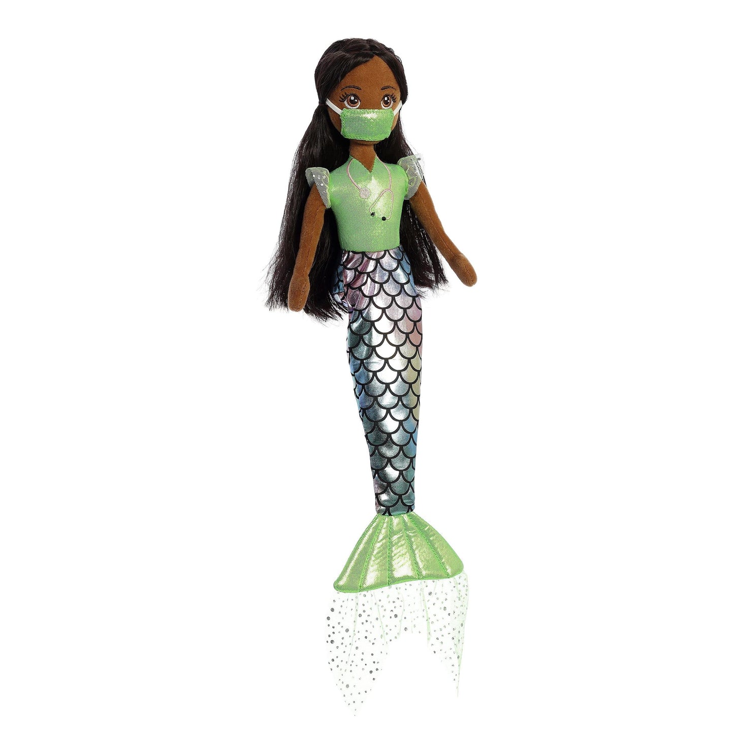 Aurora World Inc. - Sea Sparkles - 18"" Doctor Sparkles Olivia