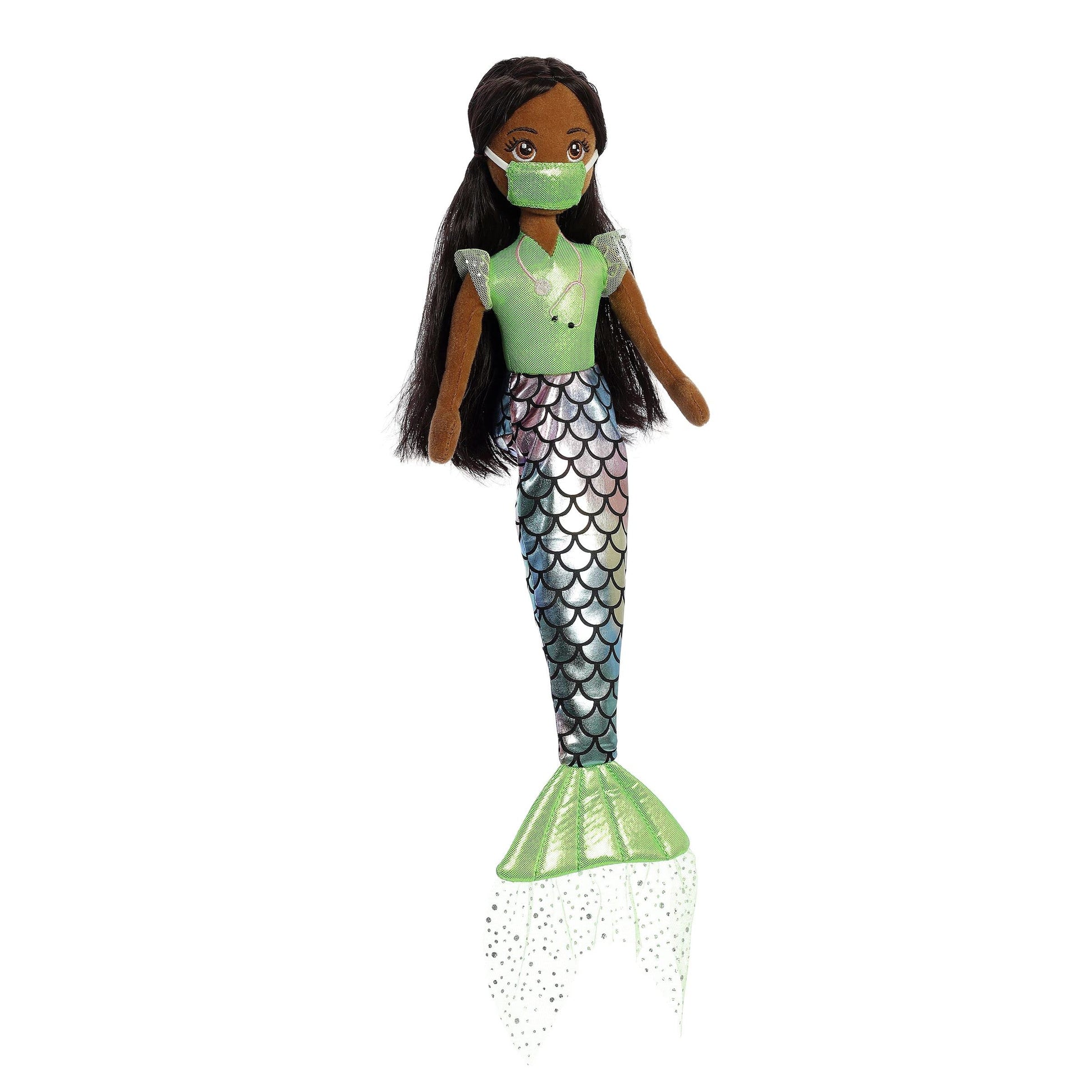 Aurora World Inc. - Sea Sparkles - 18"" Doctor Sparkles Olivia