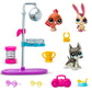 Littlest Pet Shop - Disco Nights Play Pack, Gen 7 Authentic LPS Bobble Head Toy Figure, Collectible Toy Animal, Ages 4+ - Amazon Exclusive