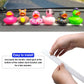 1 Duck Holder for Jeep Dashboard with Rubber and Plastic Duck Plugs, Disposable Capable of Holding up to 6 Ducks, Ideal for Displaying Jeep-Themed