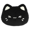Aurora Tasty Peach Meowchi Face Plush 12" Black Sesame Stuffed Animal