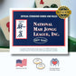 National Mah Jongg League 2025 Mahjong Large Size Cards Four-Pack Bundle - Official Hands and Rules for American Mahjong (Four Large-Size Cards)