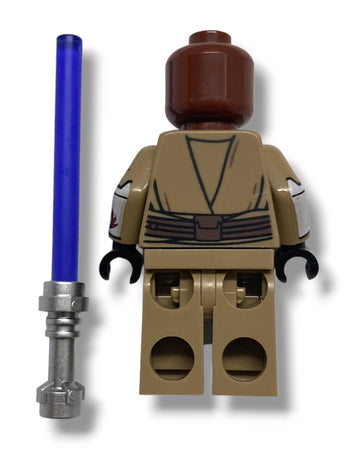 LEGO Star Wars: Mace Windu Minifigure with Printed Arms - from Republic Fighter Tank
