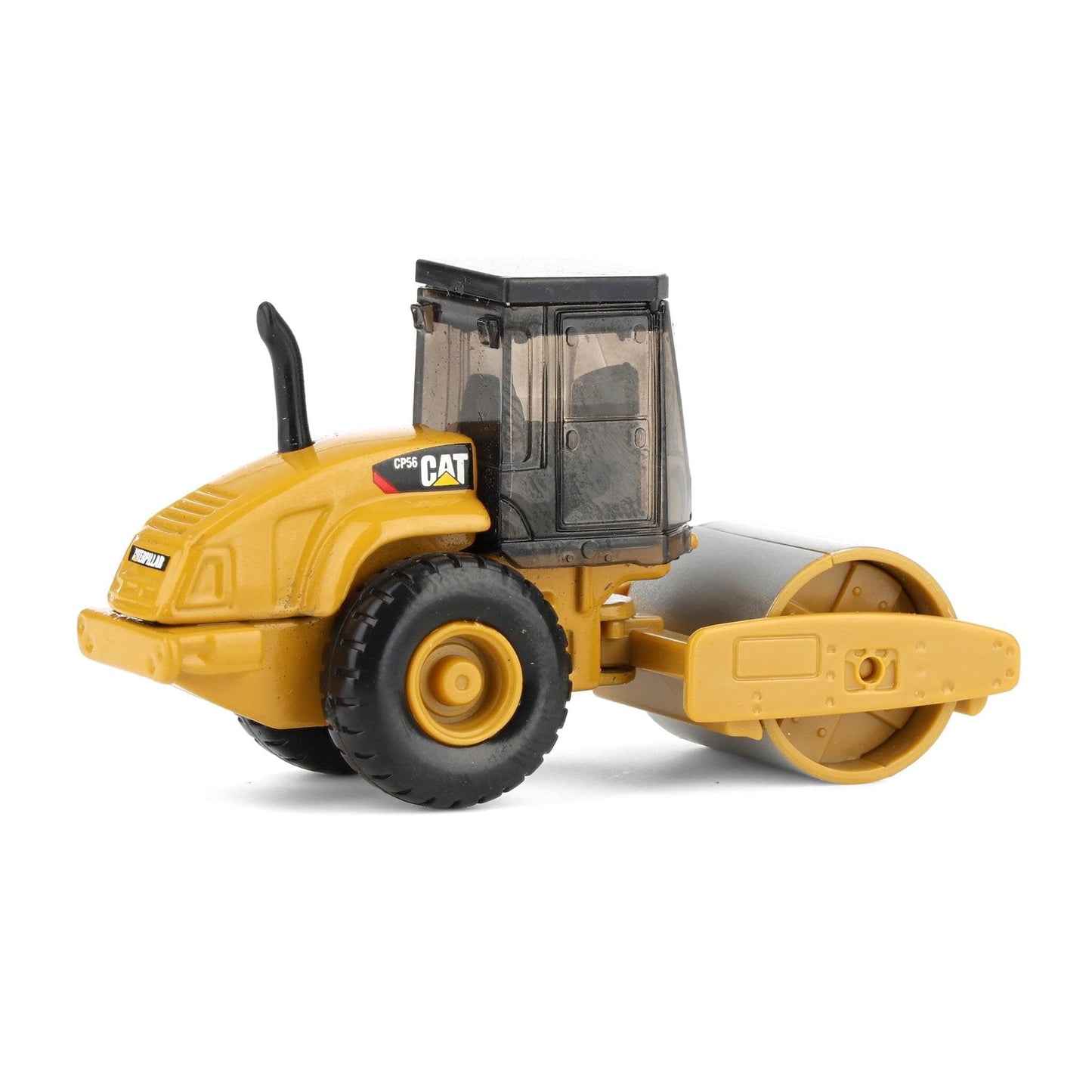Diecast Masters Caterpillar Toy Replicas - 1:87 Scale Cat CS56 Roller with Interchangeable Front Attachment | Model 84662CS