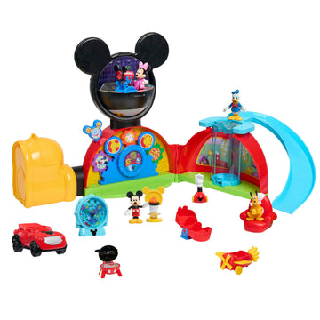 Disney Jr. Mickey Mouse Clubhouse Deluxe 28-inch Playset, Lights and Sounds