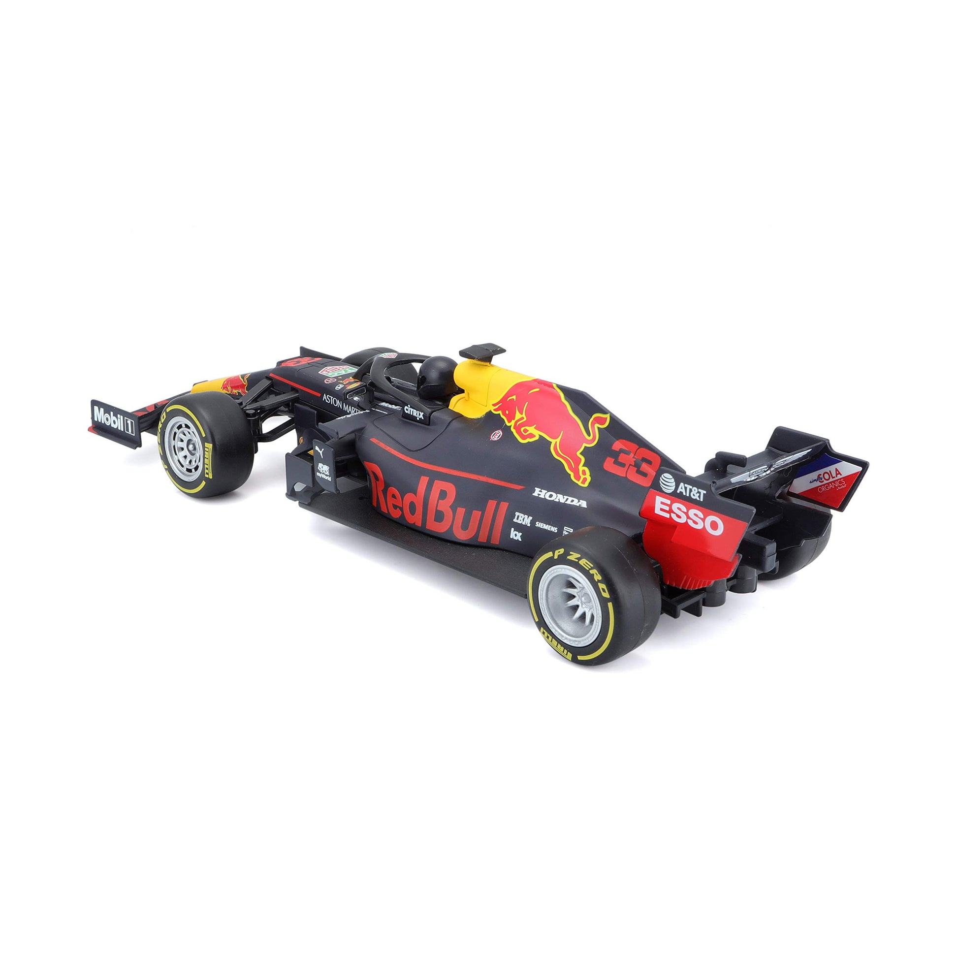 Maisto M82351 Aston Martin Max 1:24 Premium RC F1 2018 RED Bull RB15 Verstappen, Multicolor