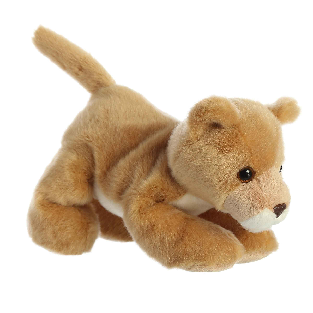 Aurora Mini Flopsie 8.5" Leah Lioness Adorable Stuffed Animal