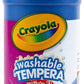 Crayola Artista II Washable Tempera Paint 16oz Blue