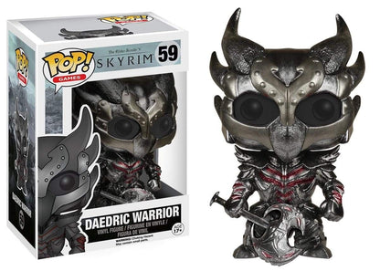 Funko Skyrim Pop Games Daedric Warrior Vinyl Figure