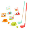 B. toys Wooden, Hole-in-Fun with Storage Bag, 15-Piece, Summer