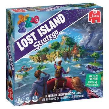 Stratego Lost Island, Fun Multiplayer Family Strategy Game, 2-4 Players, Aged 8 Years Plus
