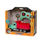 Driven by Battat R/C Dump Truck, Remote Control Construction Toy, Trucks