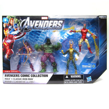 Marvel The Avengers Exclusive Comic Collection 4-Pack 02