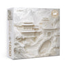 Larkipuzz 3 D White Landscape Paper Cut Puzzles for Adults 1000 Pieces