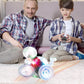 Mindscope Turbo Twisters RED 27 MHz Bright LED Light Up Stunt RC Remote Control Vehicle
