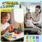 Logth 70PCS Mini Magnetic Tiles Toddlers Toys: Montessori Building Magnet Blocks STEM Bins Travel Storage Construction Set, Birthday for Kids 3-8