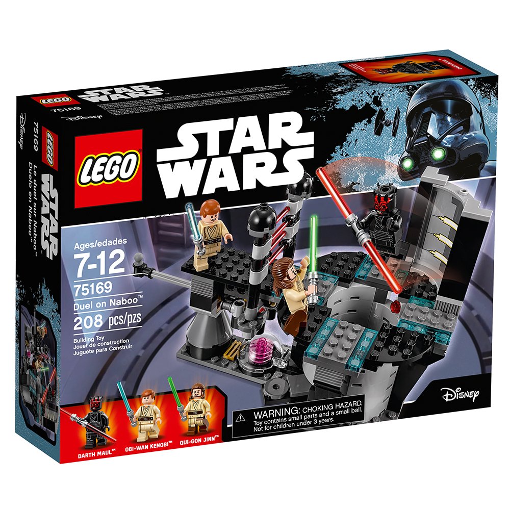 Lego Star Wars Duel on Naboo 75169 Star Wars Toy, 84 months to 144 months