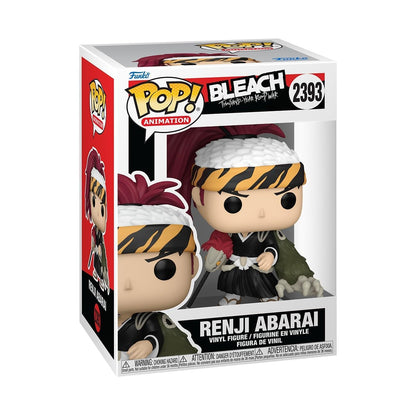 Funko POP! Animation: Bleach Thousand Year Blood War - Renji Abarai