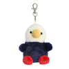 Aurora® Adorable Palm Pals™ Patriot Eagle™ Clip-On - Fun Collectible Plush for Kids and Adult Collectors - Perfect for Decorating Rooms and Birthday