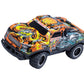 Revell Ghost Driver Remote Control Toy Car for Kids Light Up Toy 2.4GHz RC Cars Truck Gifts for 6 7 8 9 10 Years Old Boys Girls, Orange