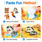 JuluTile 3 Pack Water Coloring Books for Toddlers 3-5, Mess-Free Reusable Water Reveal Activity Books with Pens, Travel Toys & Educational Learning