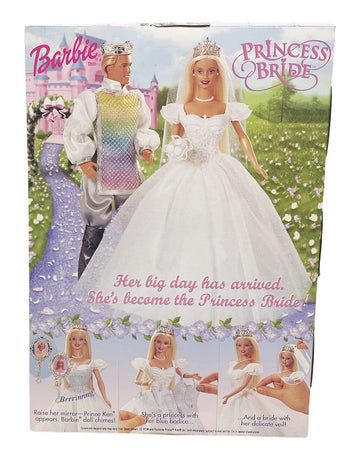 Barbie Princess Bride Doll (2001)