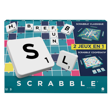 Mattel Games Scrabble two in one, version: French, HWD44
