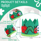 Caterpillar 1st Birthday Crown - Fruit Themed 1st Birthday Party Decorations, Caterpillar Smash Cake Party Crown, Boys Photo Props, Fruit Party Hat