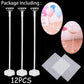 12PCS Balloon Stick Stand - Balloon Holder Cup with Balloon Pole and Flower Stand Base - Table Desktop Centerpiece Decorations for Wedding Birthday
