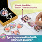Glittery Garden Girls Jewelry Making Kit. Necklace & Bracelet Crafting Set