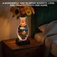 MERRTO 3D Puzzle Vase - 160-Piece Interlocking Plastic DIY Flower Vase, Home Decor/Stress Reliever/Floral Arrangement Art, Unique Creative Gift